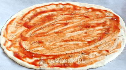 Рецепт тонкого теста для пиццы