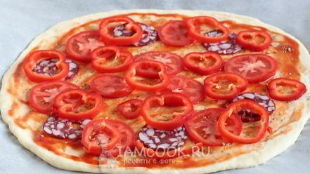 Рецепт тонкого теста для пиццы