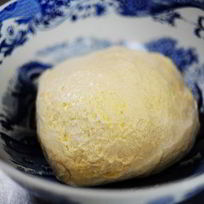 Рецепт Творожного дрожжевого теста для пирожков