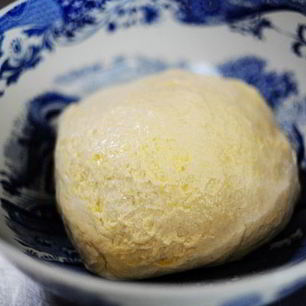 Рецепт Творожного дрожжевого теста для пирожков