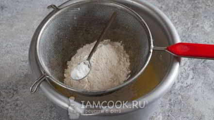 Рецепт творожного теста для кексов