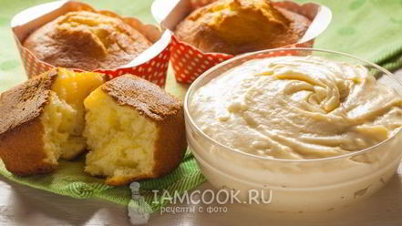 Рецепт творожного теста для кексов