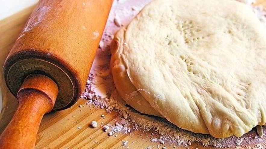 Рецепт творожного теста для пиццы