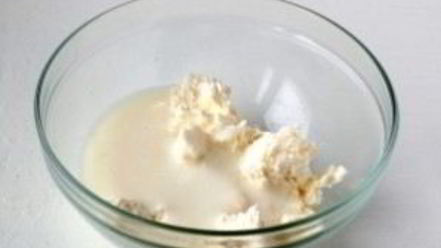 Рецепт творожного теста для пиццы