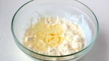 Рецепт творожного теста для пиццы