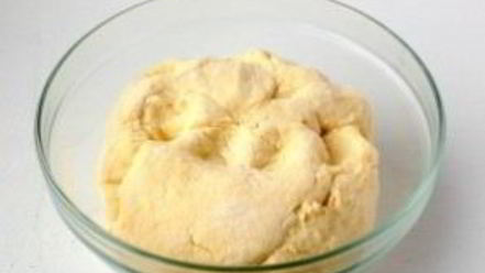 Рецепт творожного теста для пиццы