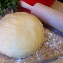 Рецепт Тыквенного теста для пиццы