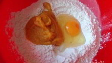 Рецепт тыквенного теста для пиццы