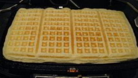 Рецепт вафельного теста