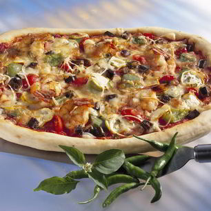 Рецепт Вкусного теста для пиццы в хлебопечке