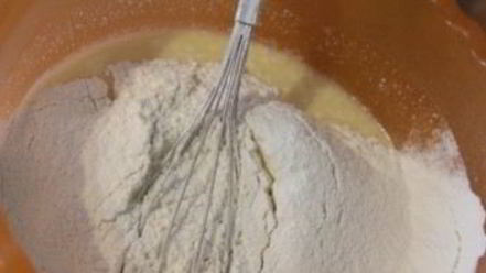 Рецепт воздушного теста на кефире