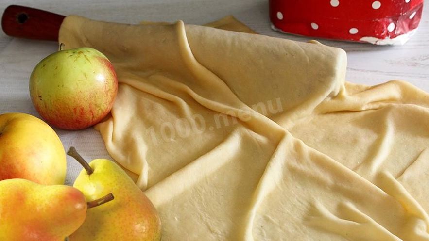 Рецепт вытяжного теста для штруделя