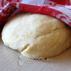 Рецепт Заварного дрожжевого теста
