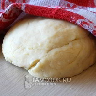 Рецепт Заварного дрожжевого теста