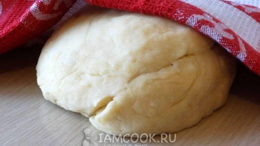 Рецепт заварного дрожжевого теста