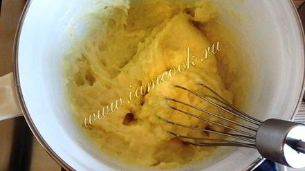 Рецепт заварного дрожжевого теста