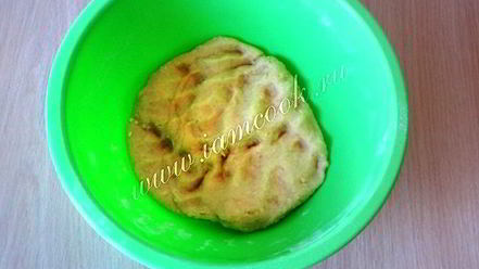 Рецепт заварного дрожжевого теста