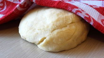 Рецепт заварного дрожжевого теста