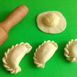 Рецепт Заварного теста для варенников