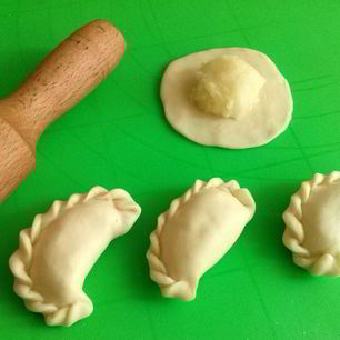 Рецепт Заварного теста для варенников