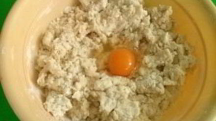 Рецепт заварного теста для варенников