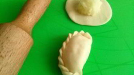 Рецепт заварного теста для варенников