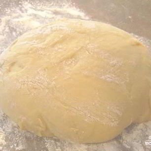 Рецепт Заварного теста на дрожжах