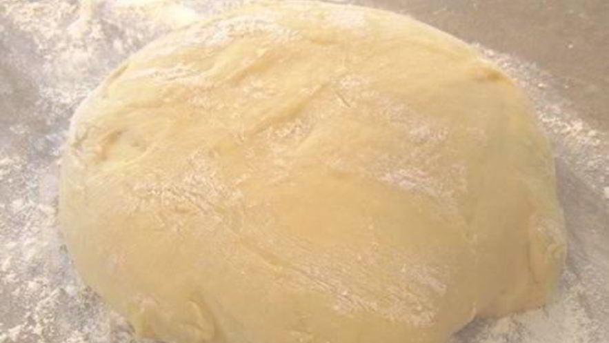 Рецепт заварного теста на дрожжах