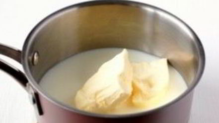 Рецепт заварного теста на молоке