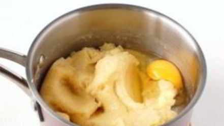 Рецепт заварного теста на молоке