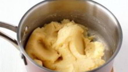 Рецепт заварного теста на молоке