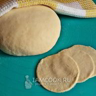 Рецепт Заварного теста на сметане