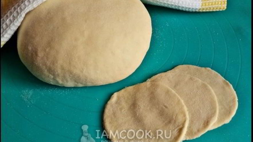 Рецепт заварного теста на сметане