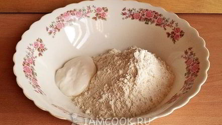 Рецепт заварного теста на сметане