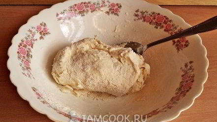 Рецепт заварного теста на сметане