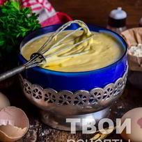 Жидкое тесто для пирога