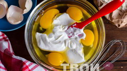 Рецепт жидкого теста для пирога