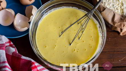 Рецепт жидкого теста для пирога