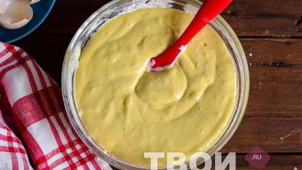 Рецепт жидкого теста для пирога