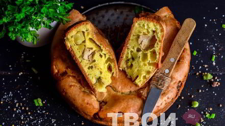 Рецепт жидкого теста для пирога