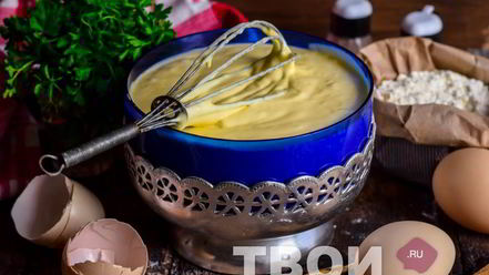 Рецепт жидкого теста для пирога