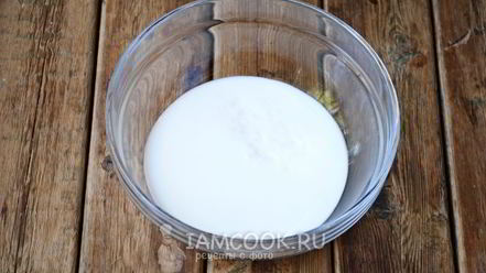 Рецепт жидкого теста для пиццы