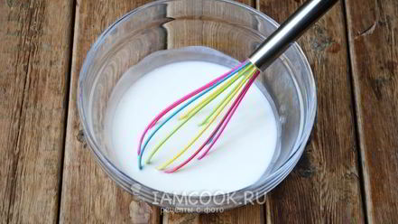 Рецепт жидкого теста для пиццы