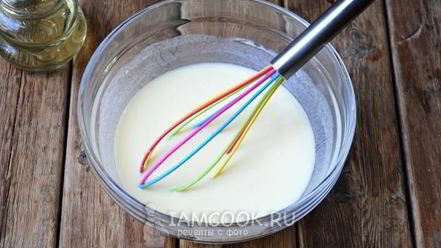 Рецепт жидкого теста для пиццы