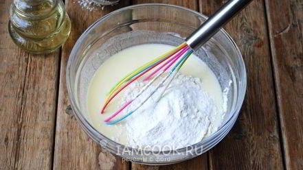 Рецепт жидкого теста для пиццы