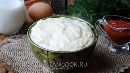 Рецепт жидкого теста для пиццы