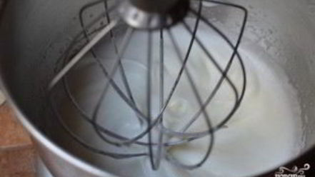 Рецепт бисквитна-фруктового торт