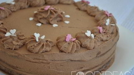 Рецепт Бисквитного торта с шоколадным кремом