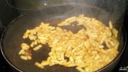 Рецепт блинного торта с шоколадным кремом