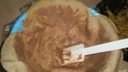 Рецепт блинного торта с шоколадным кремом